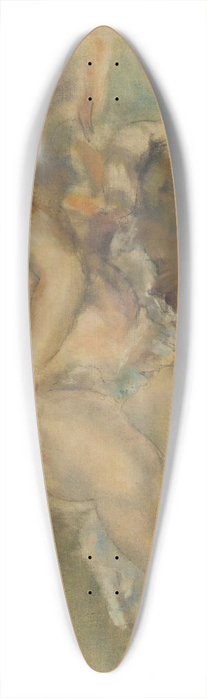 Jules Pascin - La Danseuse assoupie 39.3 inch art pintail longboard deck
