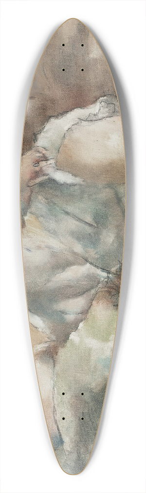 Jules Pascin - Le repos du modle 39.3 inch art pintail longboard deck