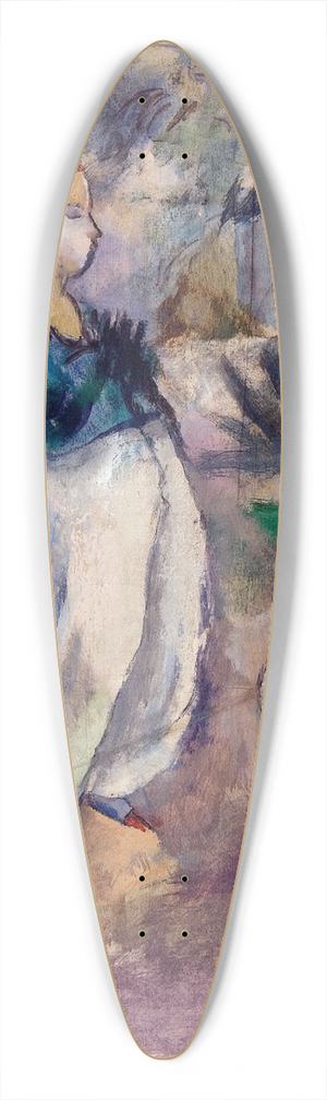 Jules Pascin - Les Tunisiennes 39.3 inch art pintail longboard deck