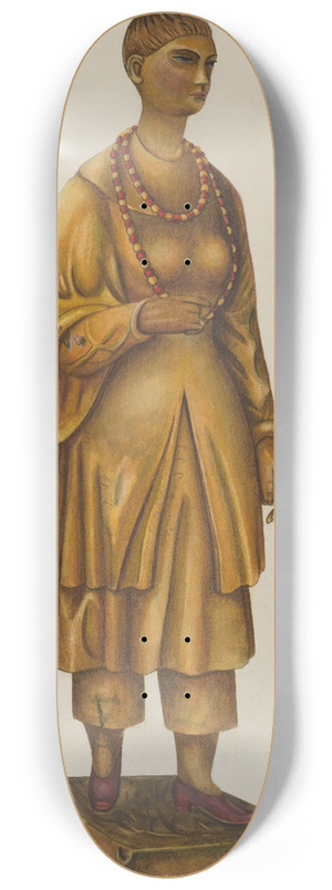 Chris Makrenos - Tea Store Figure 8.25 inch art skate deck