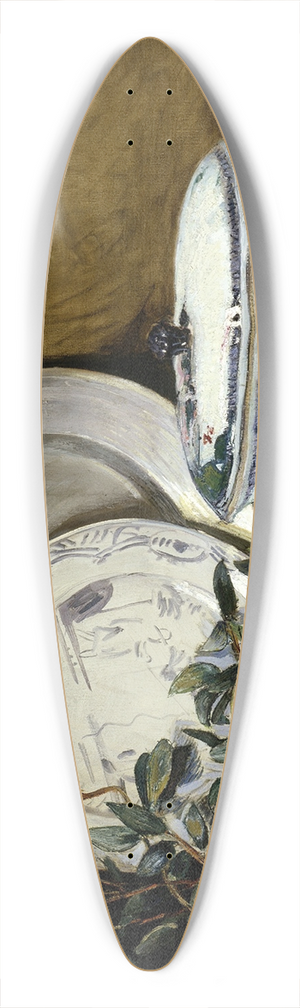 Julian Alden Weir - Still Life 39.3 inch art pintail longboard deck