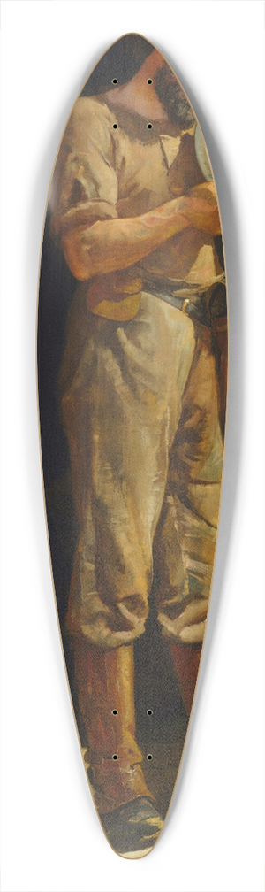 Julian Ashton - The prospector 39.3 inch art pintail longboard deck