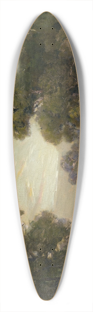 Julian Onderdonk - Evening Near Jackson, Southwest Texas 39.3 inch art pintail longboard deck