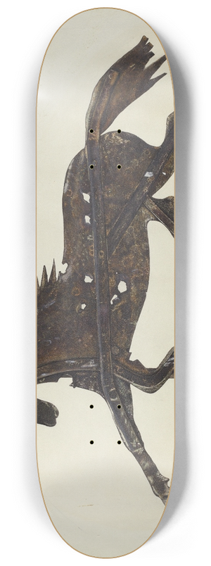 Chris Makrenos - Weather Vane 8.25 inch art skate deck