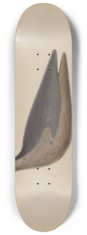 Chris Makrenos - Wooden Decoy 8.25 inch art skate deck