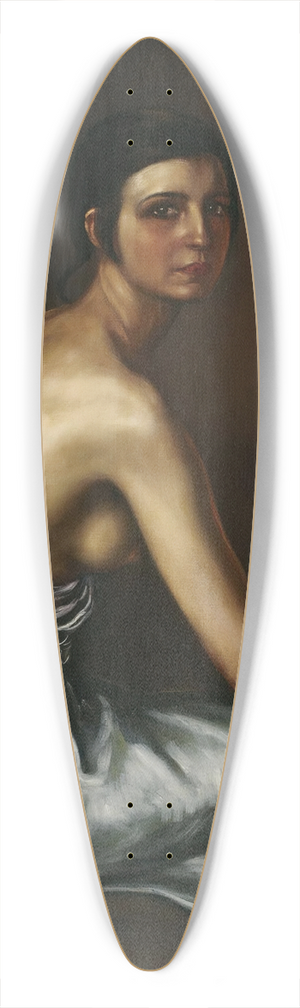 Julio Romero De Torres - The Torero girl 39.3 inch art pintail longboard deck