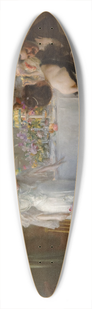 Julius Leblanc Stewart - Rdemption 39.3 inch art pintail longboard deck