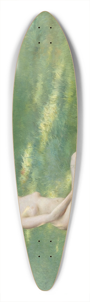Julius Leblanc Stewart - Un Nu Sur La Pelouse 39.3 inch art pintail longboard deck