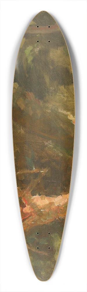 Julius Paulsen - Skytten 39.3 inch art pintail longboard deck