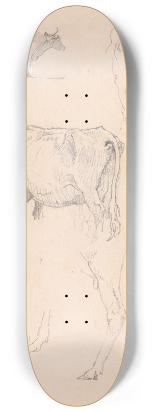 Christen Kbke - Ker 8.25 inch art skate deck Christen Kbke - Ker 8.25 inch art skate deck