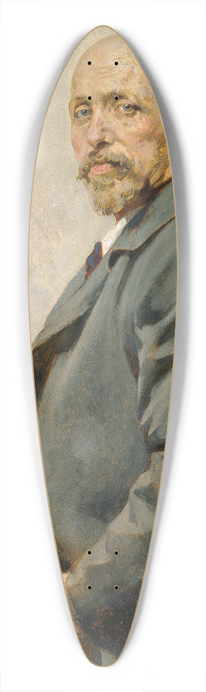 Julius Victor Berger - Der Hoffotograf Josef Lwy 39.3 inch art pintail longboard deck