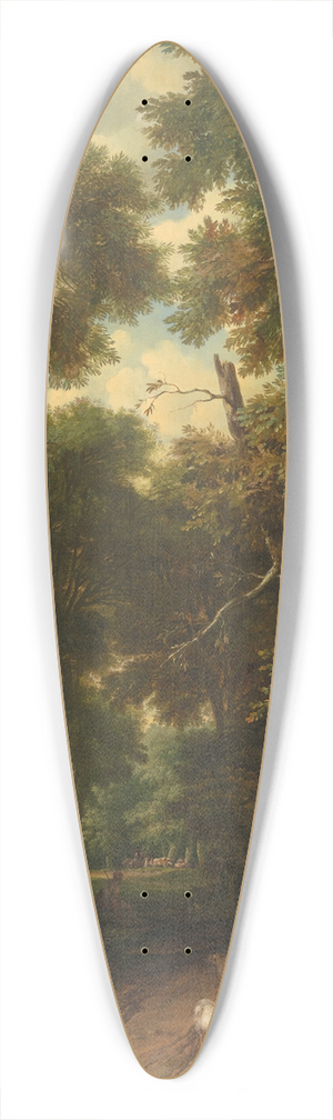 Jurriaan Andriessen - Arcadisch landschap met musicerende en dansende herders 39.3 inch art pintail longboard deck