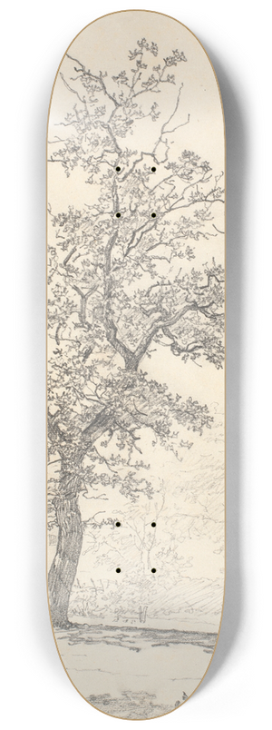 Christen Kbke - Parti fra en have 8.25 inch art skate deck Christen Kbke - Parti fra en have 8.25 inch art skate deck