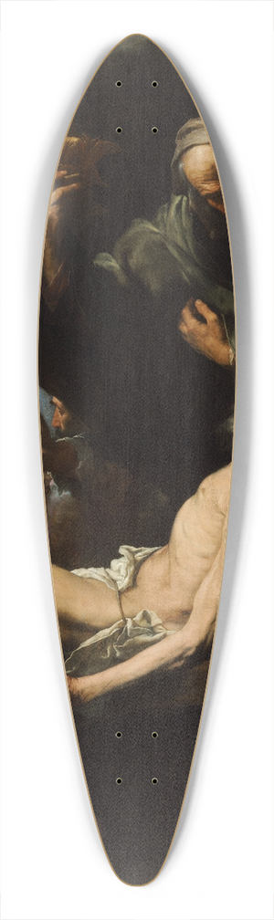 Jusepe de Ribera - Martyrdom Of Saint Andrew 39.3 inch art pintail longboard deck