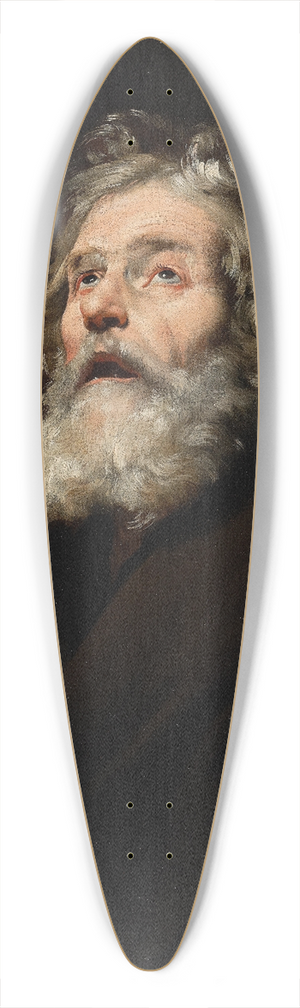 Jusepe de Ribera - Saint Joseph 39.3 inch art pintail longboard deck