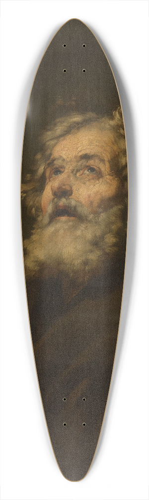 Jusepe de Ribera - Saint Joseph 39.3 inch art pintail longboard deck