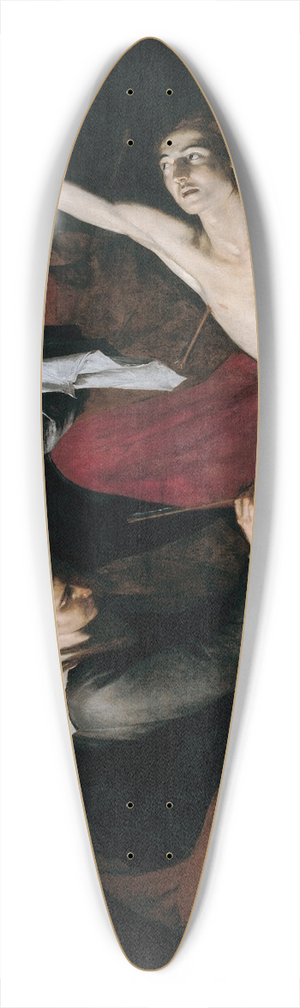 Jusepe de Ribera - Saint Sebastian Tended By The Holy Women 39.3 inch art pintail longboard deck