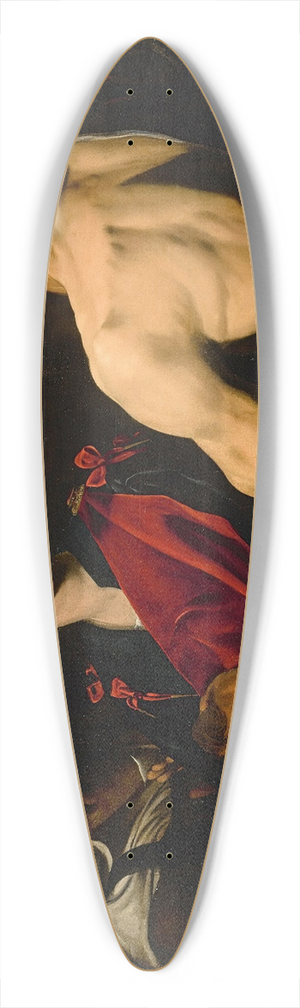 Jusepe de Ribera - Salom With The Head Of Saint John The Baptist 39.3 inch art pintail longboard deck