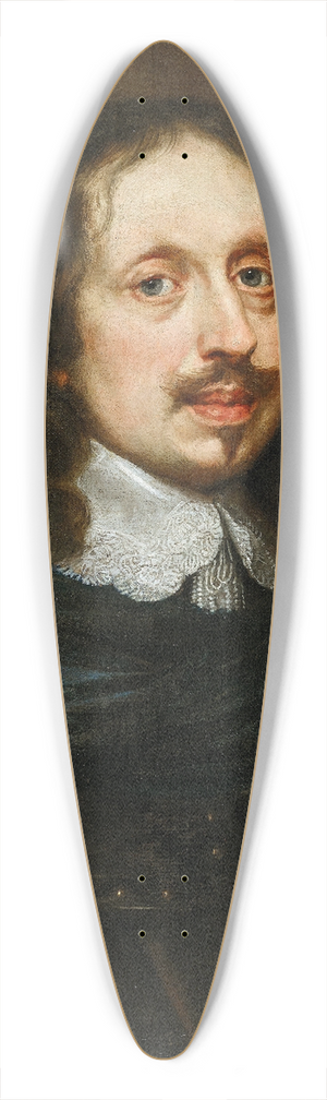 Justus Sustermans - Portrait Of Mattia De Medici (16131667) 39.3 inch art pintail longboard deck