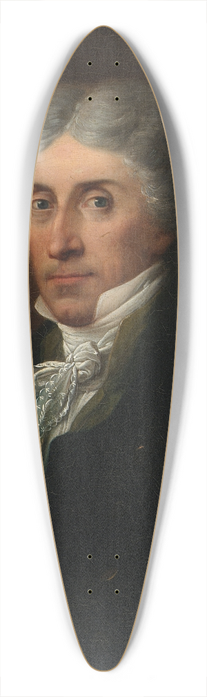Jzef Brodowski - Portrait of Jzef Michaowski, senator 39.3 inch art pintail longboard deck