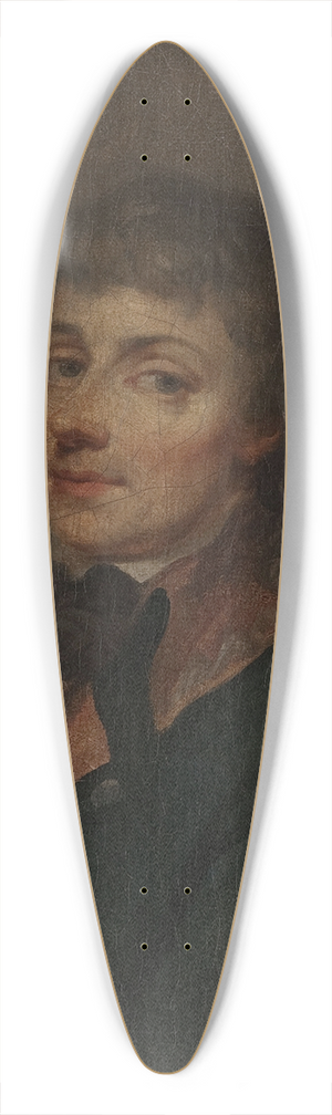 Jzef Kosiski - Portrait of Tadeusz Kociuszko 39.3 inch art pintail longboard deck