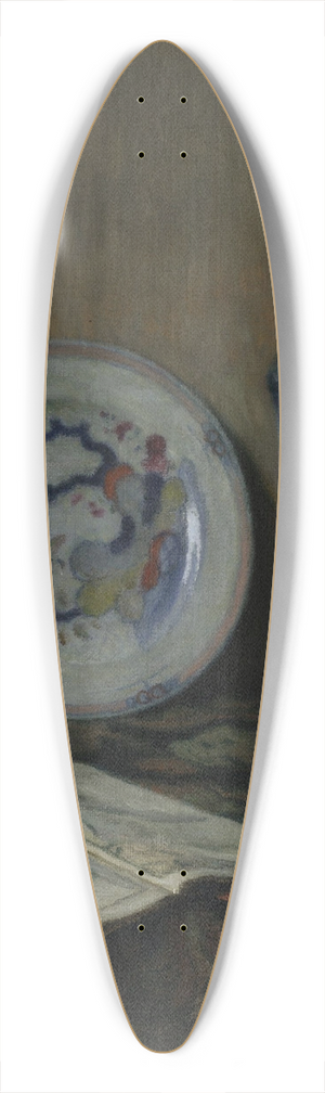 Jzef Pankiewicz - Still life with ceramics (Still life with a blue vase) 39.3 inch art pintail longboard deck