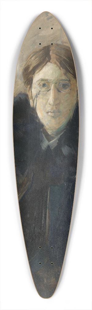 Kalle Lchen - Portrait of the Actor B. K. 39.3 inch art pintail longboard deck