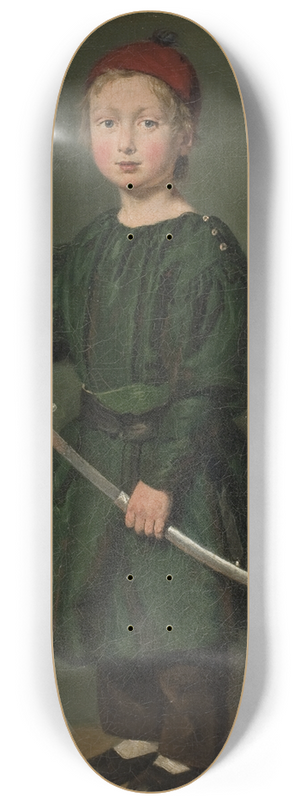 Christian Albrecht Jensen - One of the Artists Sons 8.25 inch art skate deck Christian Albrecht Jensen - One of the Artists Sons 8.25 inch art skate deck