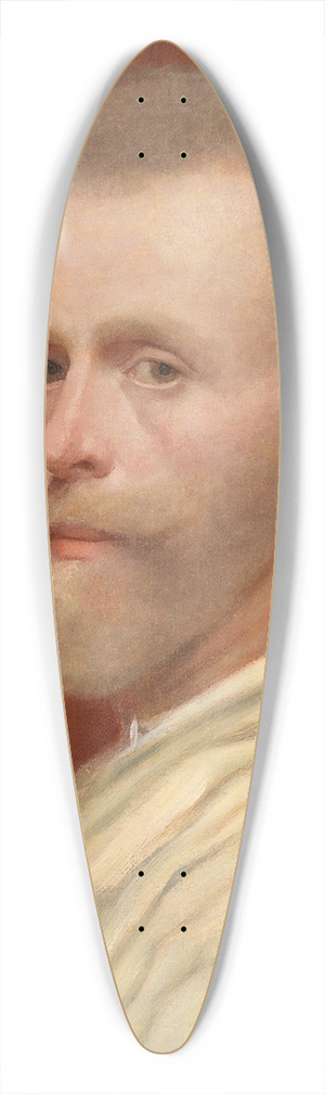 Karl Friedrich Steinhardt - Selbstportrt 39.3 inch art pintail longboard deck