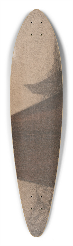 Karl Nordstrm - Net Fishing Boats 39.3 inch art pintail longboard deck