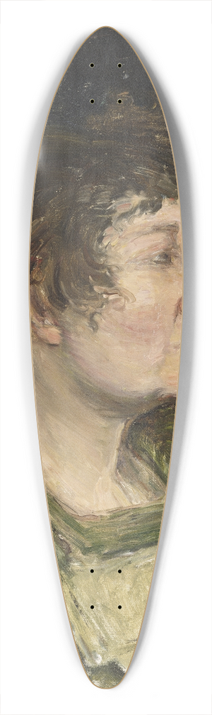 Karl Nordstrm - The Artists Wife (Tekla Lindestrm) 39.3 inch art pintail longboard deck