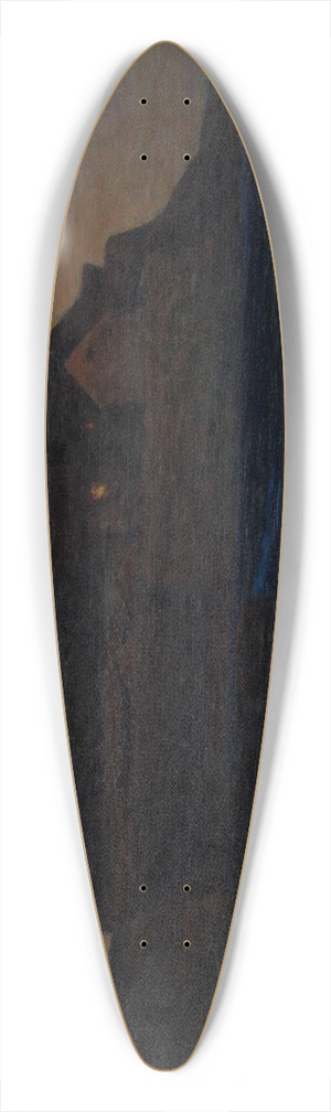 Karl Nordstrm - The Fortress at Varberg 39.3 inch art pintail longboard deck