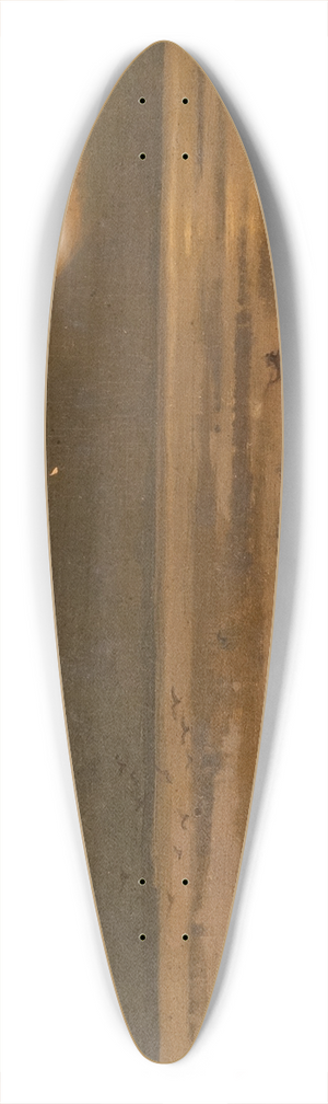 Karl Raupp - Evening at lake Chiemsee 39.3 inch art pintail longboard deck