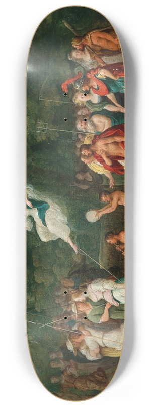 Adriaen van Stalbemt - The Triumph of Venus 8.25 inch art skate deck
