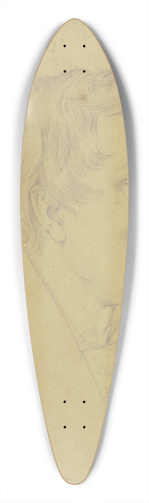 Karl Sandhaas - Ein Schauspieler aus Freiburg 39.3 inch art pintail longboard deck