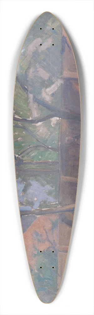 Karl Schou - Forr i haven 39.3 inch art pintail longboard deck Karl Schou - Forr i haven 39.3 inch art pintail longboard deck