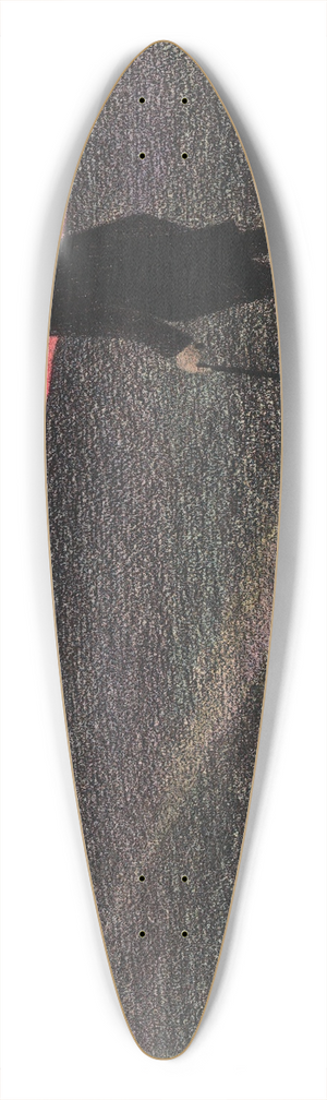 Karl Wiener - Herbst 39.3 inch art pintail longboard deck