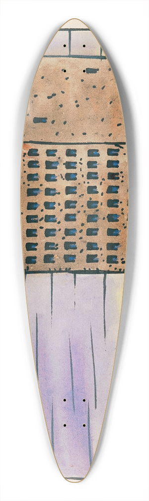 Karl Wiener - Kopfstudie, aus; Profile, 10 Bltter, Graz XII 39.3 inch art pintail longboard deck