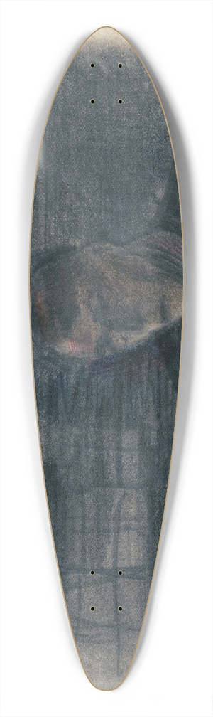 Karl Wiener - Mein Geburtstag 39.3 inch art pintail longboard deck
