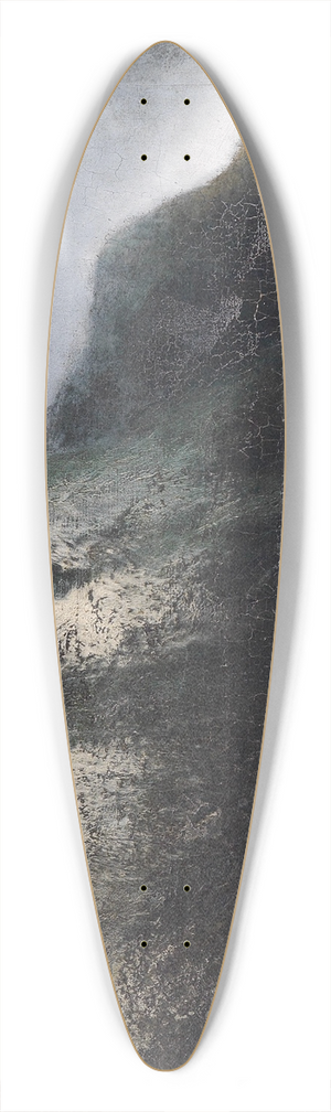 Karl Wilhelm Diefenbach - Caprilandschaft 39.3 inch art pintail longboard deck
