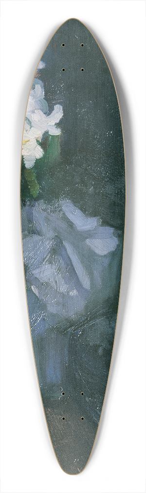 Karoline Kubin - Hyazinthe 39.3 inch art pintail longboard deck