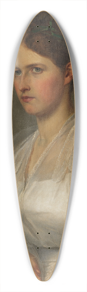 Kasper Kgler - Wohl Portrt der Viktoria Grfin von Mensdorff-Pouilly 39.3 inch art pintail longboard deck