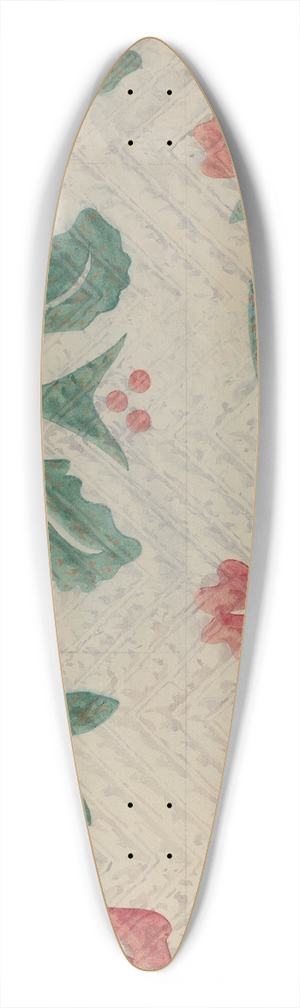 Katherine Hastings - Quilt 39.3 inch art pintail longboard deck