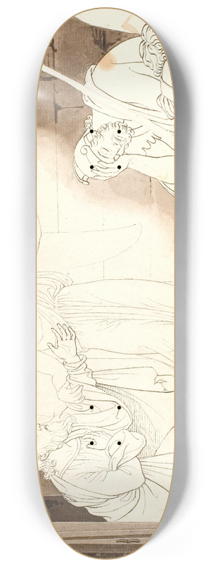 Christian Gottlieb Kratzenstein-Stub - Peters udfrielse af fngslet 8.25 inch art skate deck