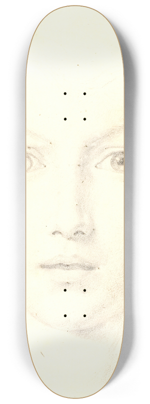 Christian Gottlieb Kratzenstein-Stub - Studiehoved af Alpins sn 8.25 inch art skate deck