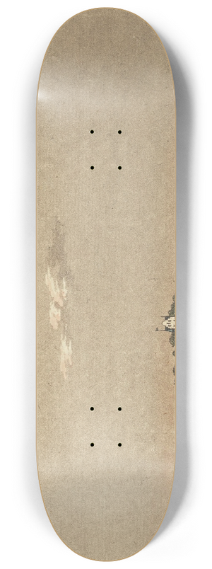 Christian Heinrich Grosch - Middelfart 8.25 inch art skate deck