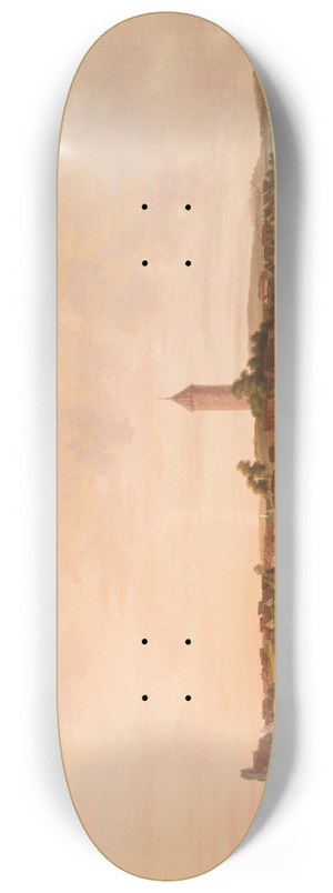 Christian Heinrich Grosch - Prospekt af Vordingborg 8.25 inch art skate deck