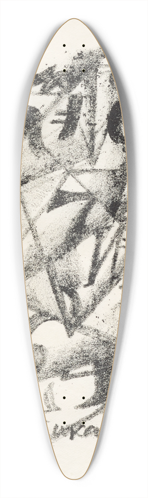 Kazimir Malevich - Arithmetic (Arifmetika) 39.3 inch art pintail longboard deck