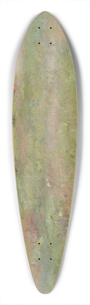 Kiriak Kostandi - Landscape 39.3 inch art pintail longboard deck