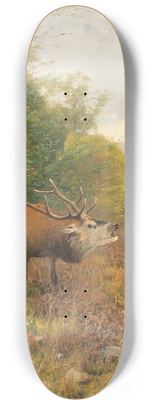 Christian Krner - Roaring stag 8.25 inch art skate deck